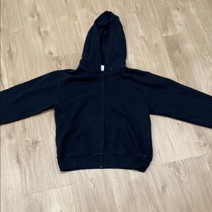 Basic TNA sweatfleece Black Hoodie